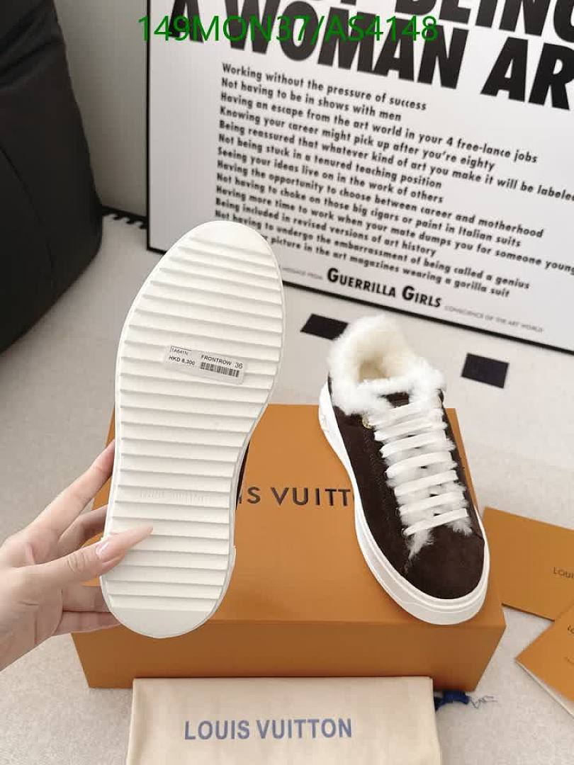 LV-Women Shoes Code: AS4148 $: 149USD