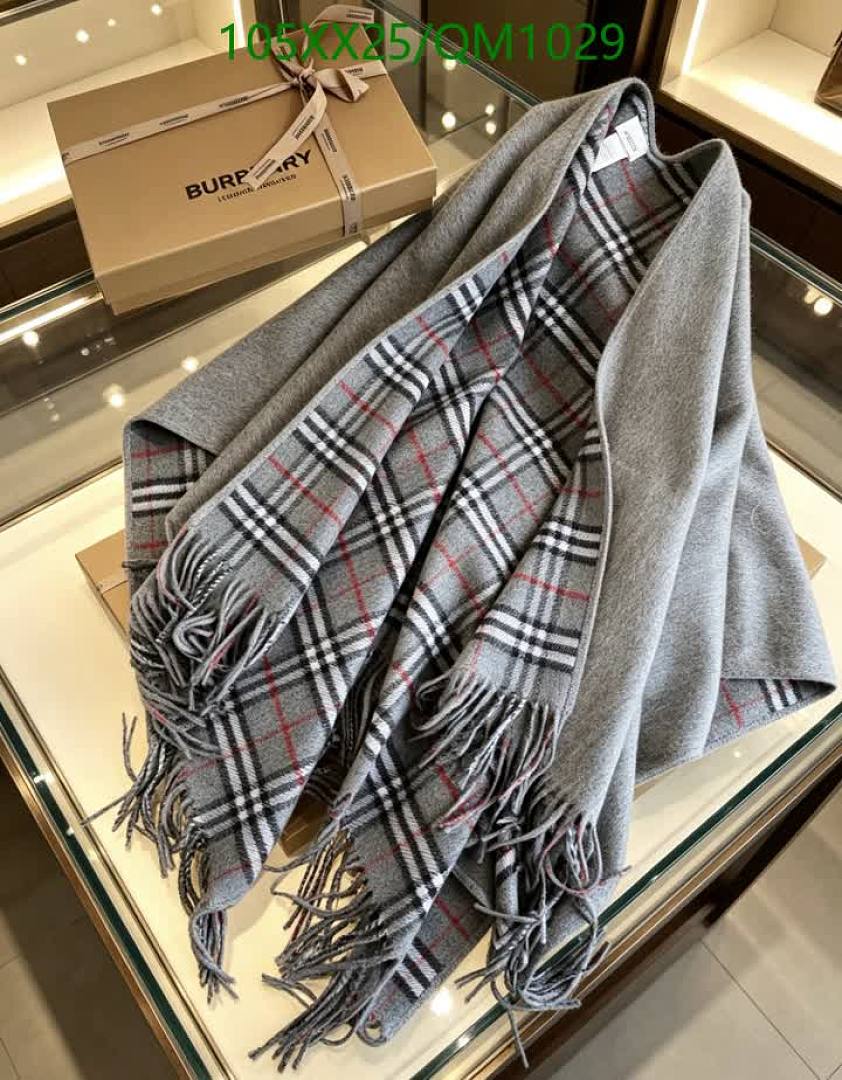 Burberry-Scarves Code: QM1029 $: 105USD