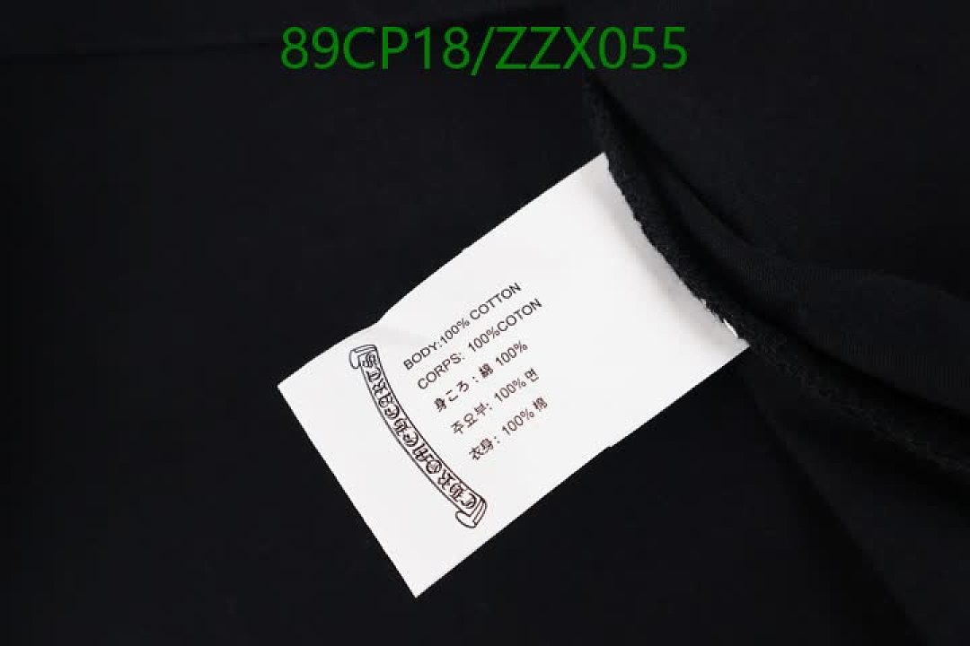 Chrome Hearts-Clothing Code: ZZX055 $: 89USD