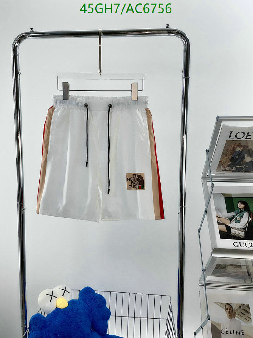Gucci-Clothing Code: AC6756 $: 45USD