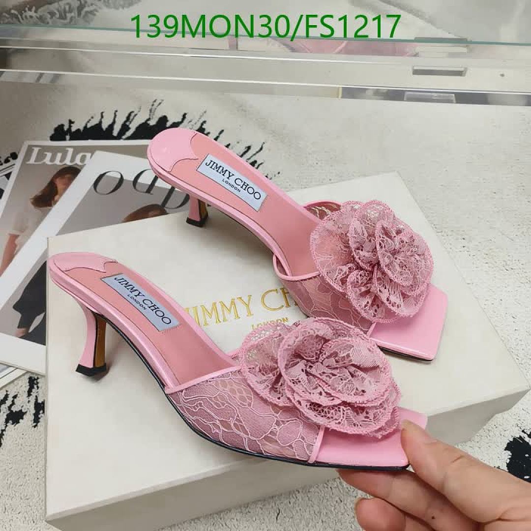 Jimmy Choo-Women Shoes Code: FS1217 $: 139USD