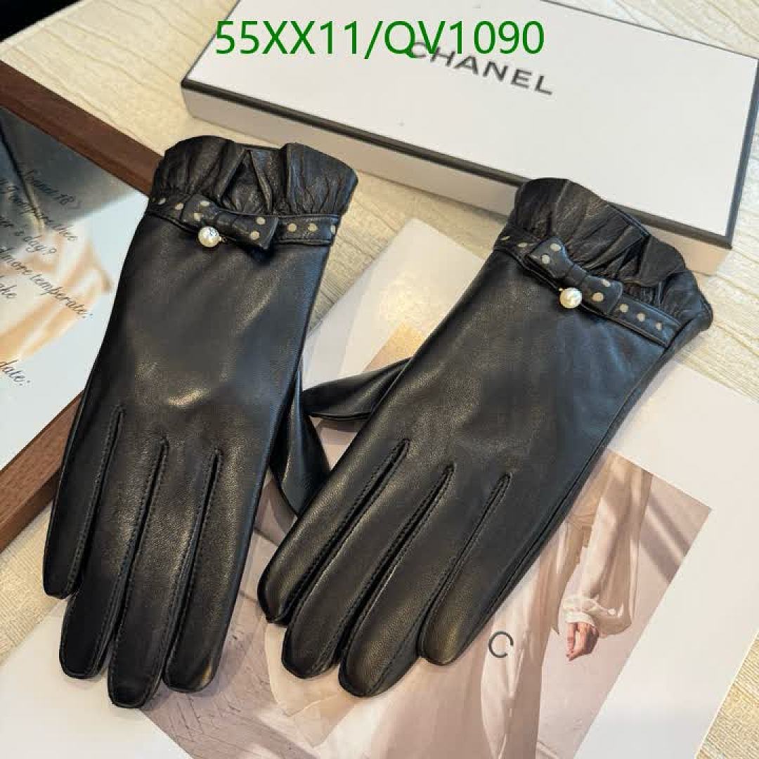 Chanel-Gloves Code: QV1090 $: 55USD