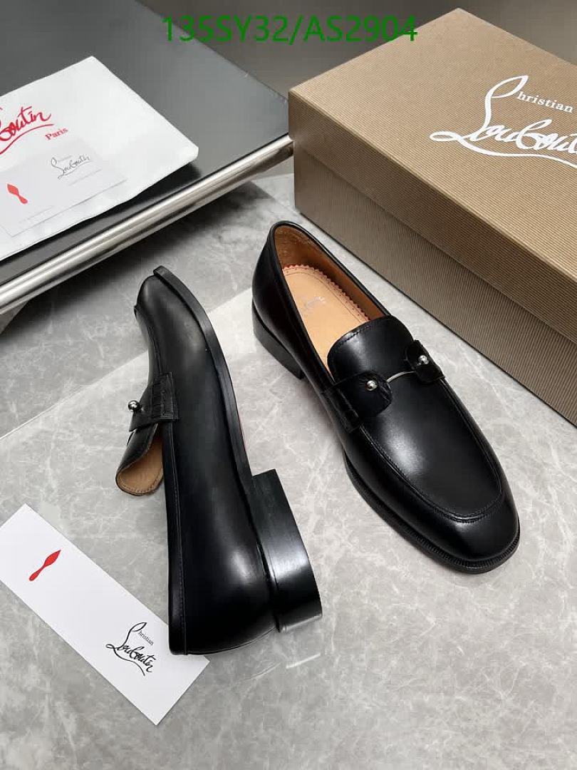 Christian Louboutin-Men shoes Code: AS2904 $: 135USD