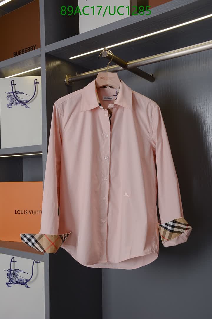 Burberry-Clothing Code: UC1285 $: 89USD