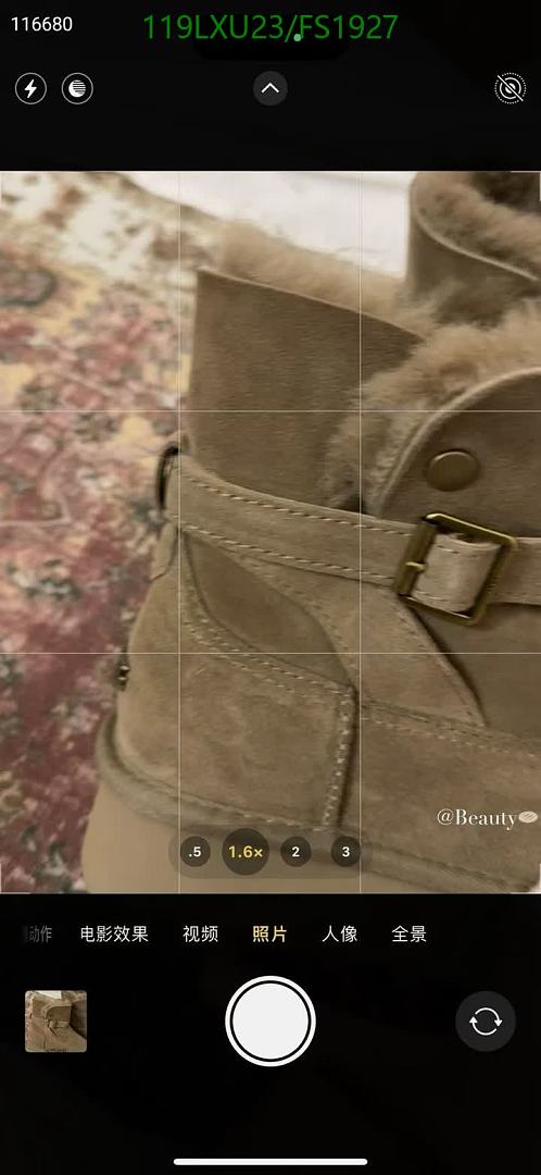 UGG-Women Shoes Code: FS1927 $: 119USD