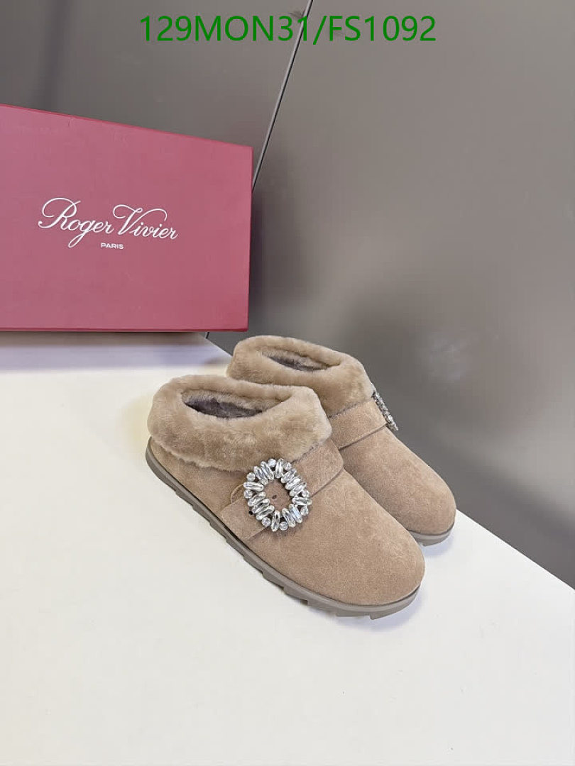 Roger Vivier-Women Shoes Code: FS1092 $: 129USD