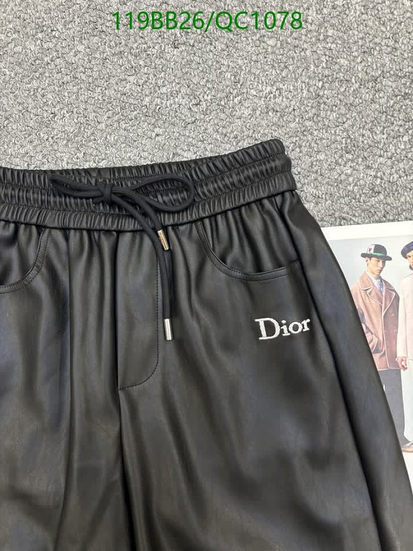 Dior-Clothing Code: QC1078 $: 119USD