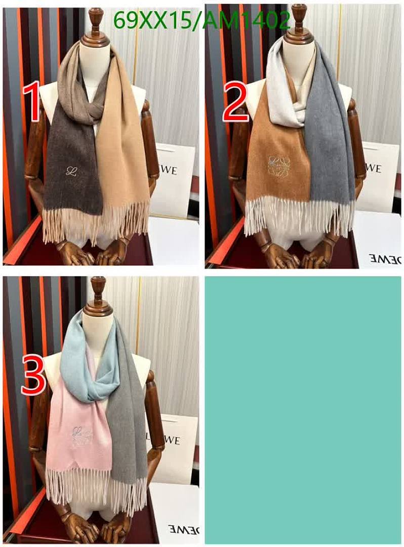 Loewe-Scarves Code: AM1402 $: 69USD