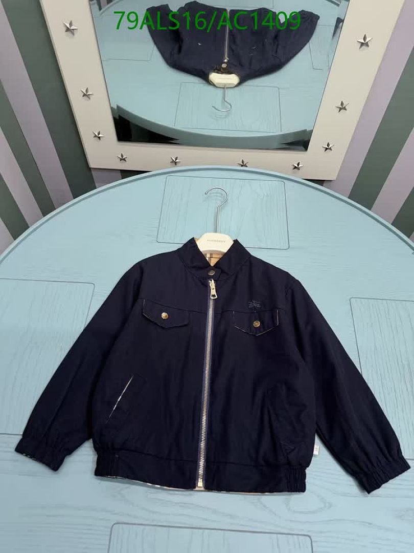 Burberry-Clothing（Kids） Code: AC1409 $: 79USD