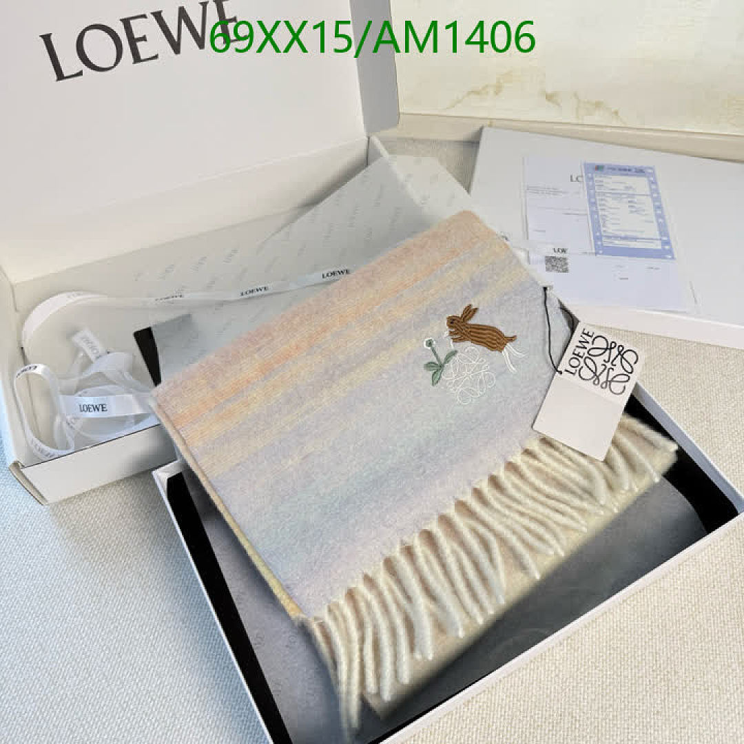 Loewe-Scarves Code: AM1406 $: 69USD