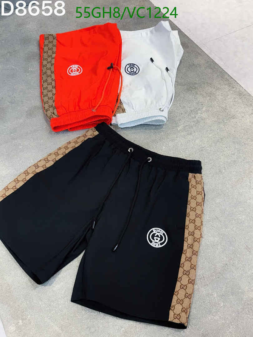 Gucci-Clothing Code: VC1224 $: 55USD