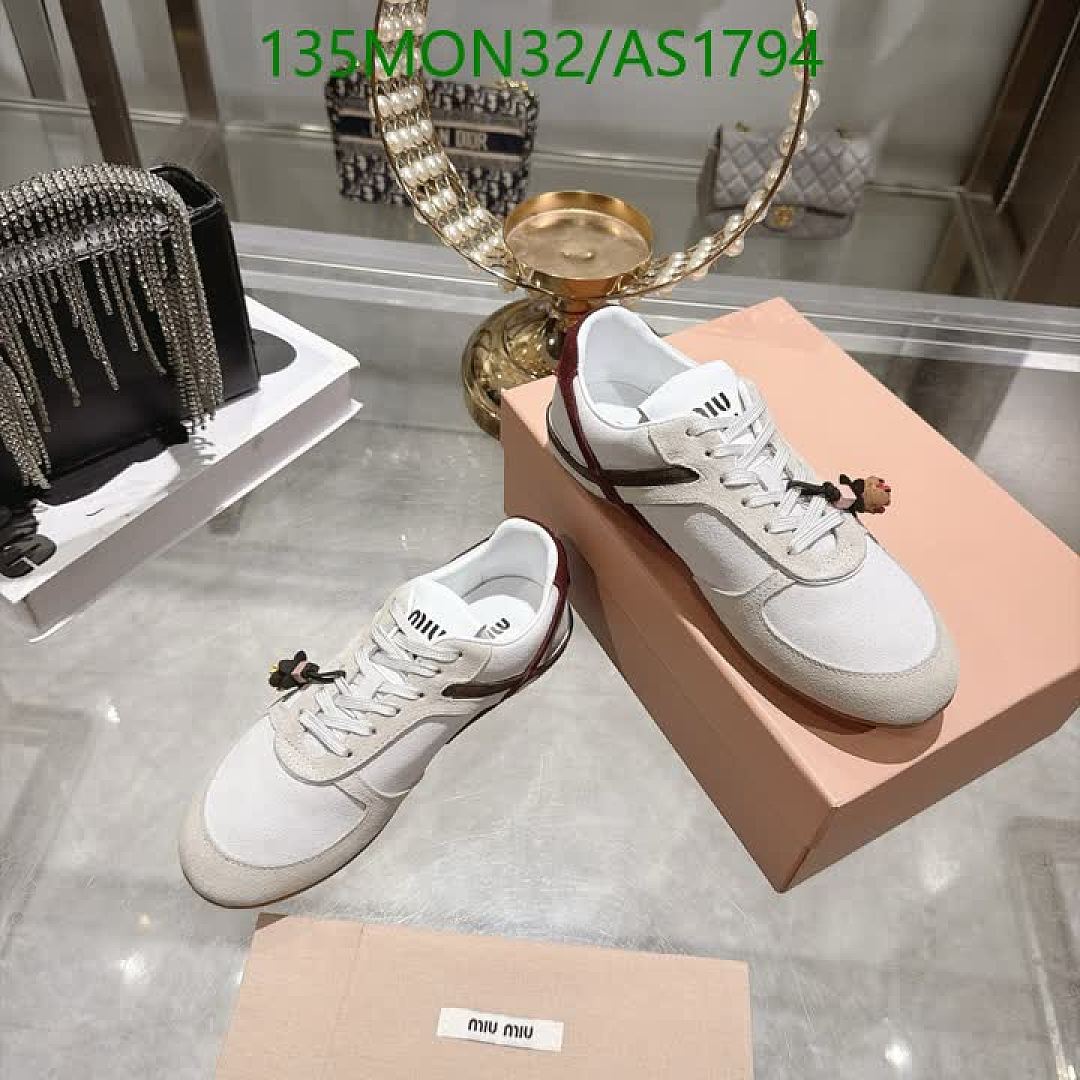 Miu Miu-Women Shoes Code: AS1794 $: 135USD