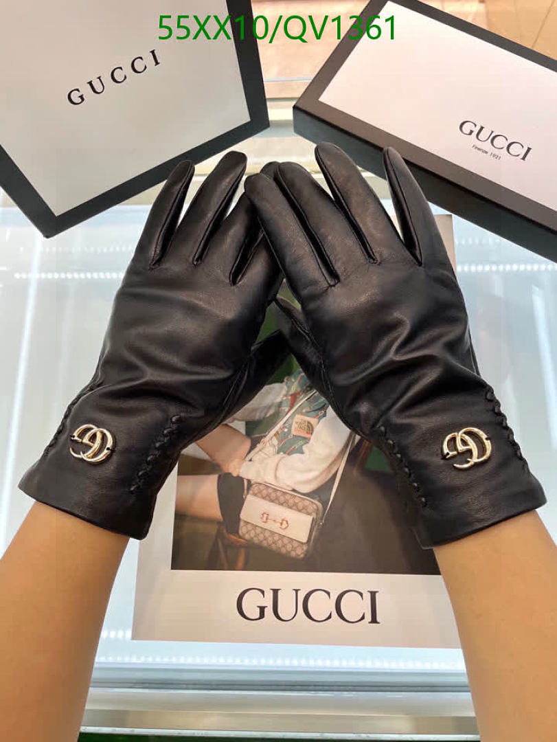 Gucci-Gloves Code: QV1361 $: 55USD