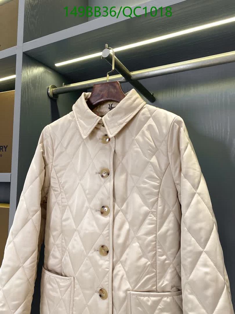 Burberry-Clothing Code: QC1018 $: 149USD