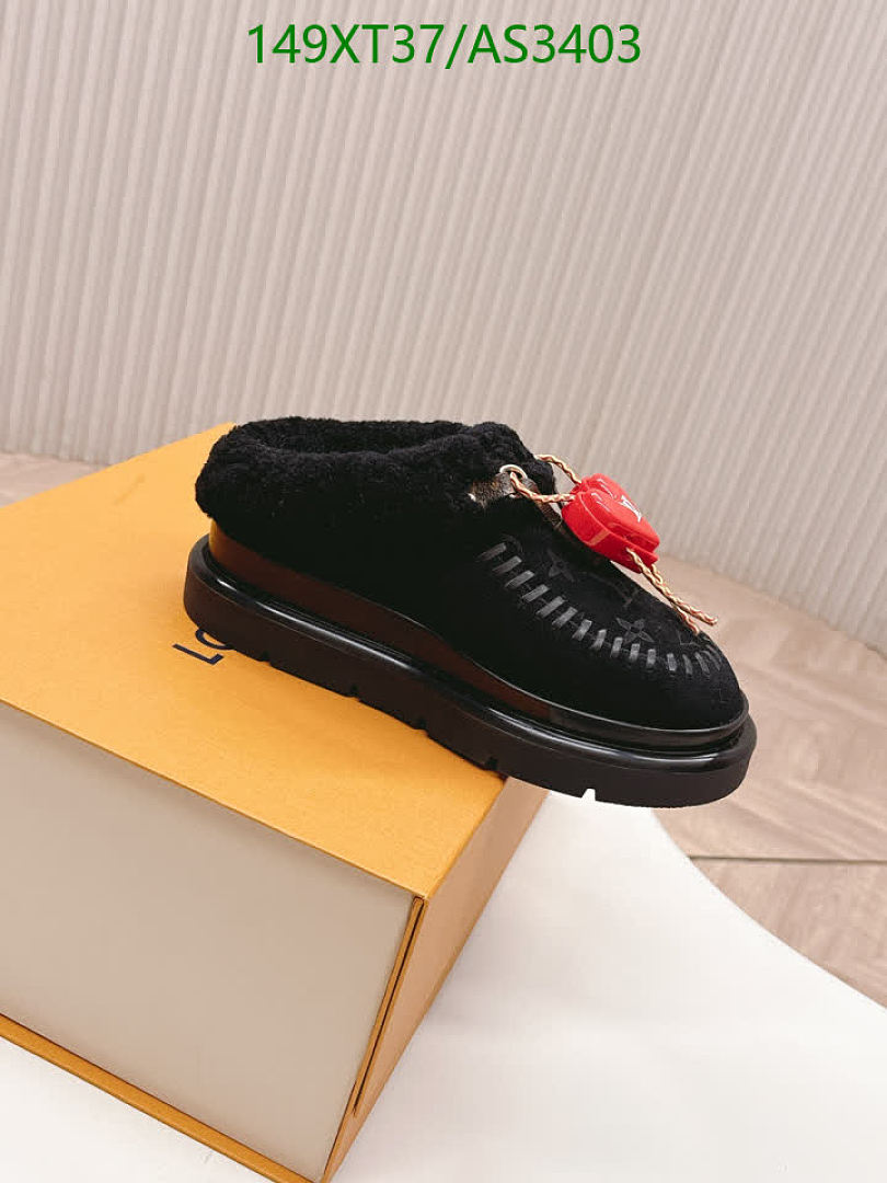 LV-Women Shoes Code: AS3403 $: 149USD