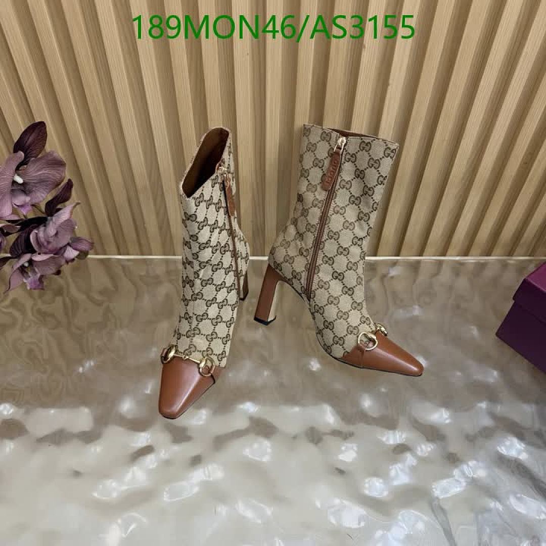 Gucci-Women Shoes Code: AS3155 $: 189USD