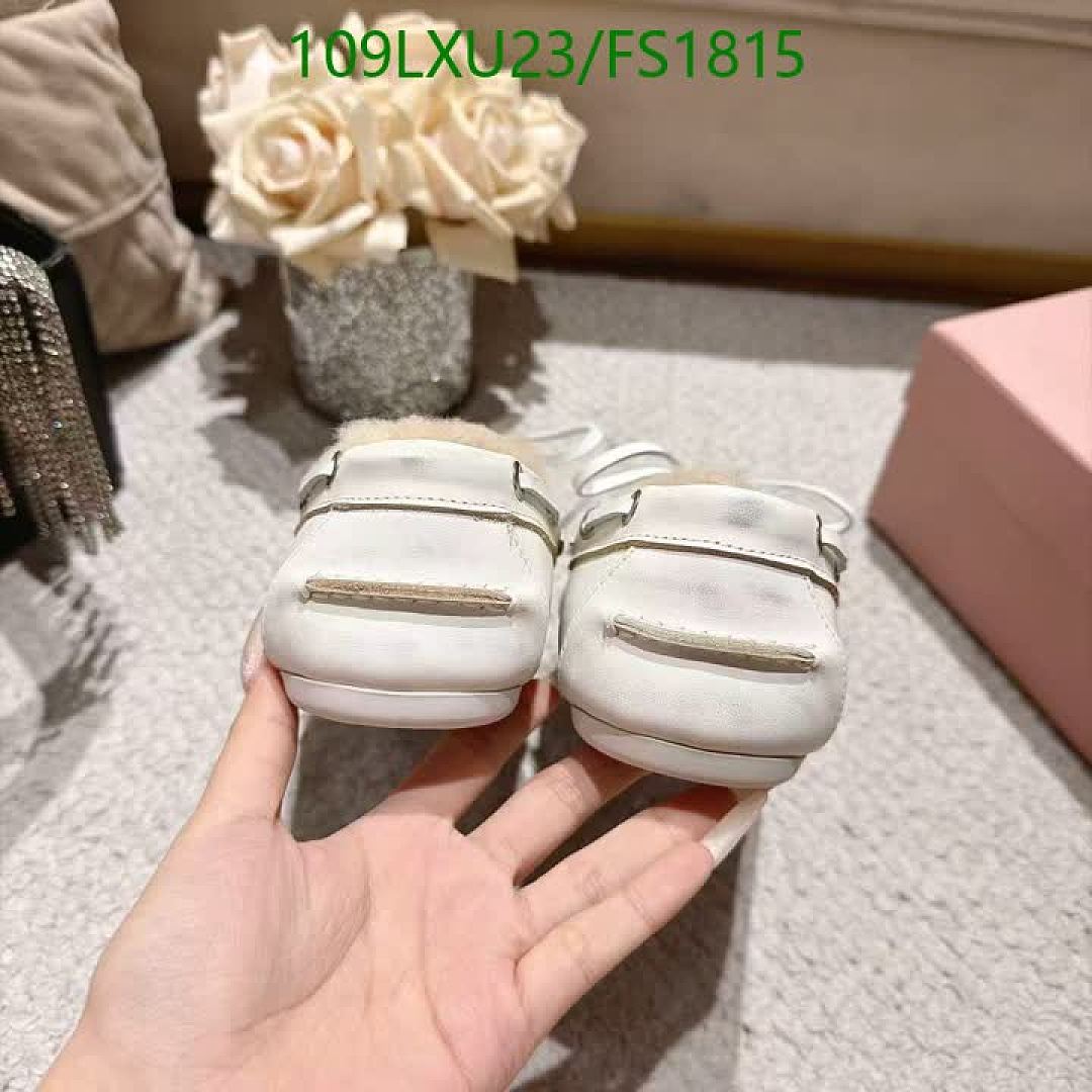 Miu Miu-Women Shoes Code: FS1815 $: 109USD