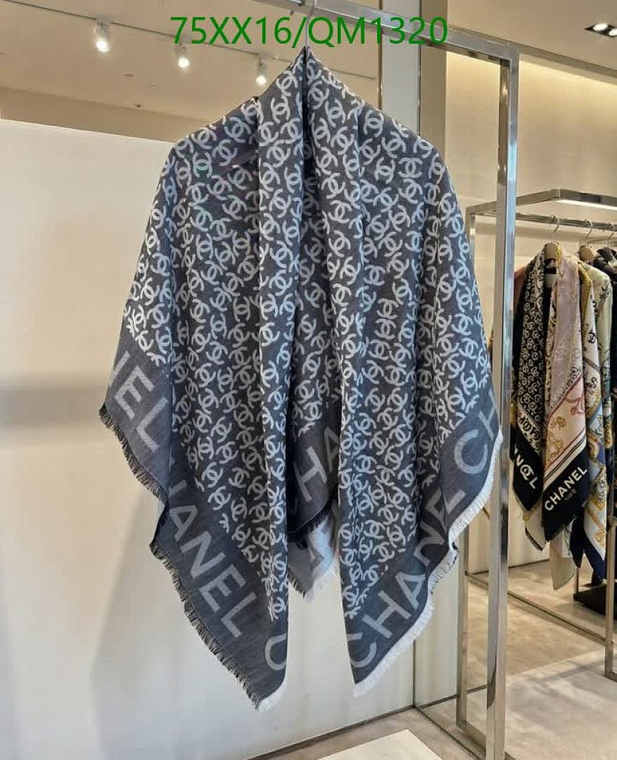 Chanel-Scarves Code: QM1320 $: 75USD
