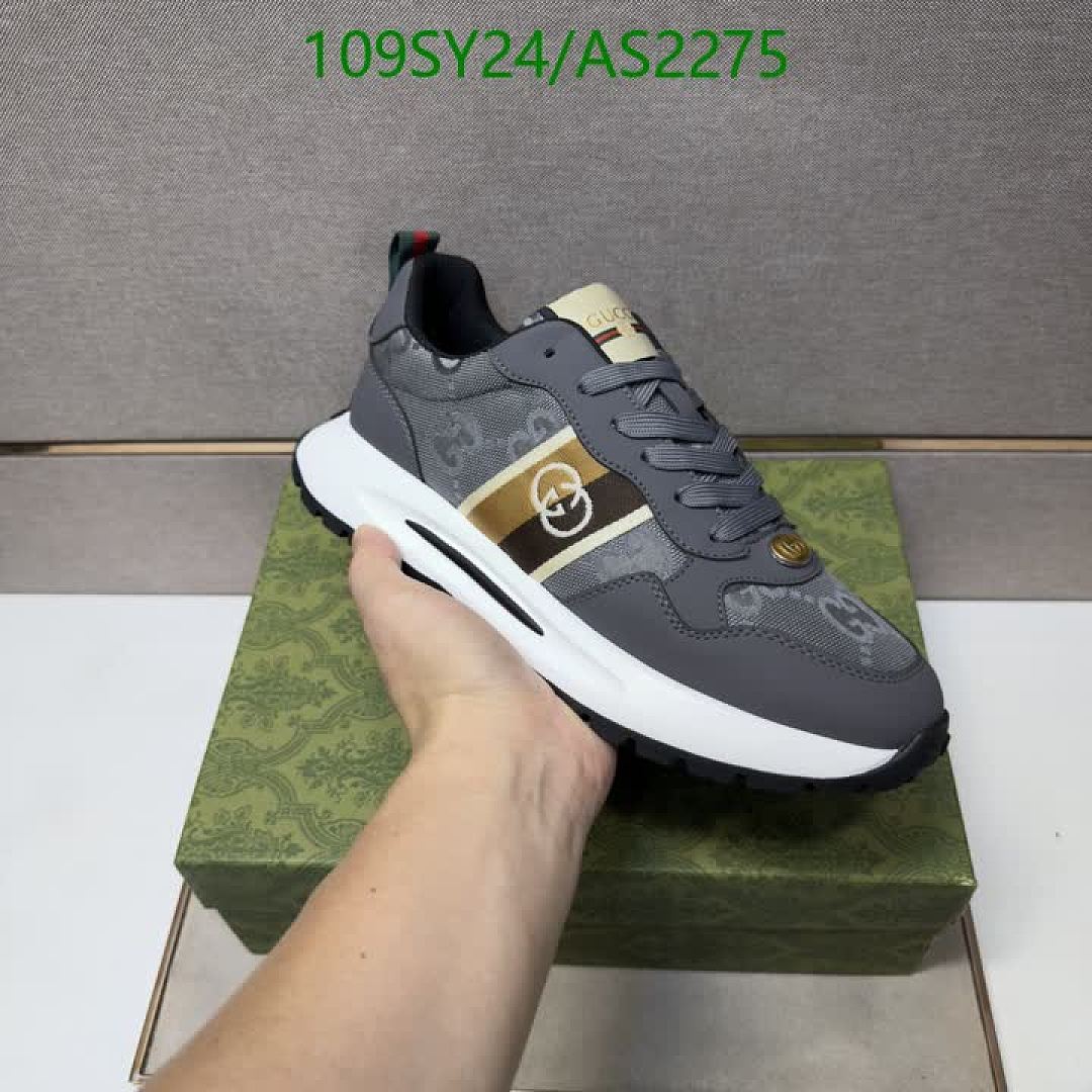Gucci-Men shoes Code: AS2275 $: 109USD
