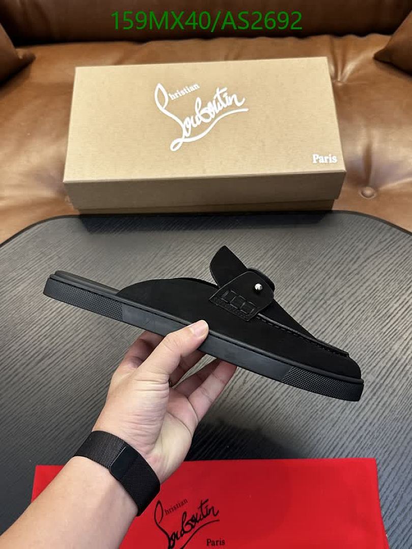 Christian Louboutin-Men shoes Code: AS2692 $: 159USD