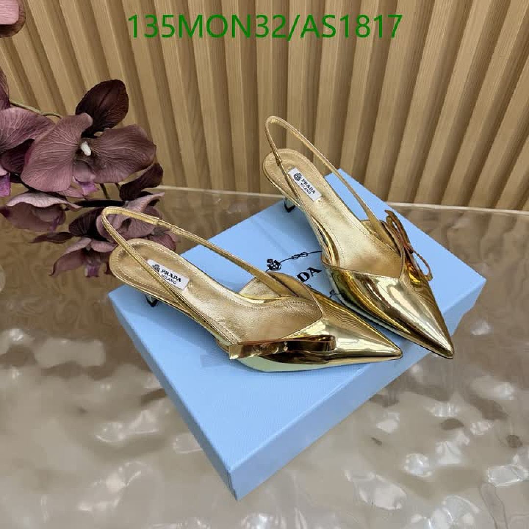 Prada-Women Shoes Code: AS1817 $: 135USD