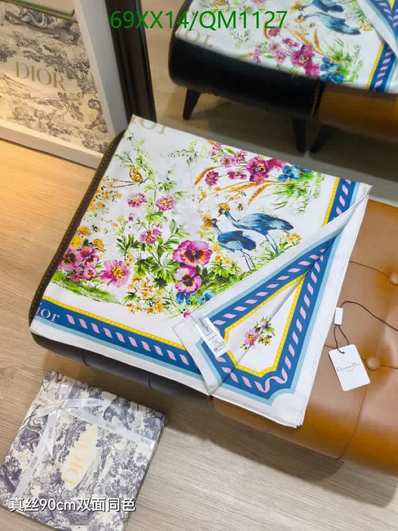 Dior-Scarves Code: QM1127 $: 69USD