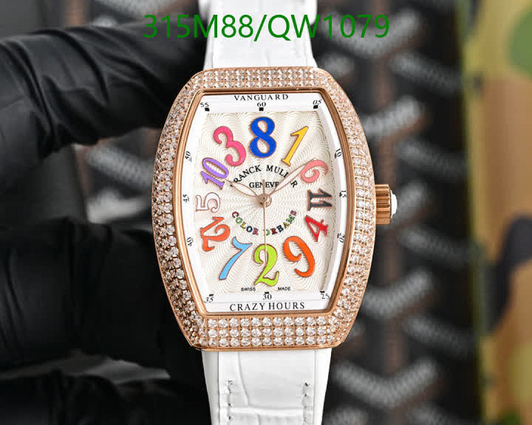 Franck Muller-WatchesMirror Quality Code: QW1079 $: 315USD