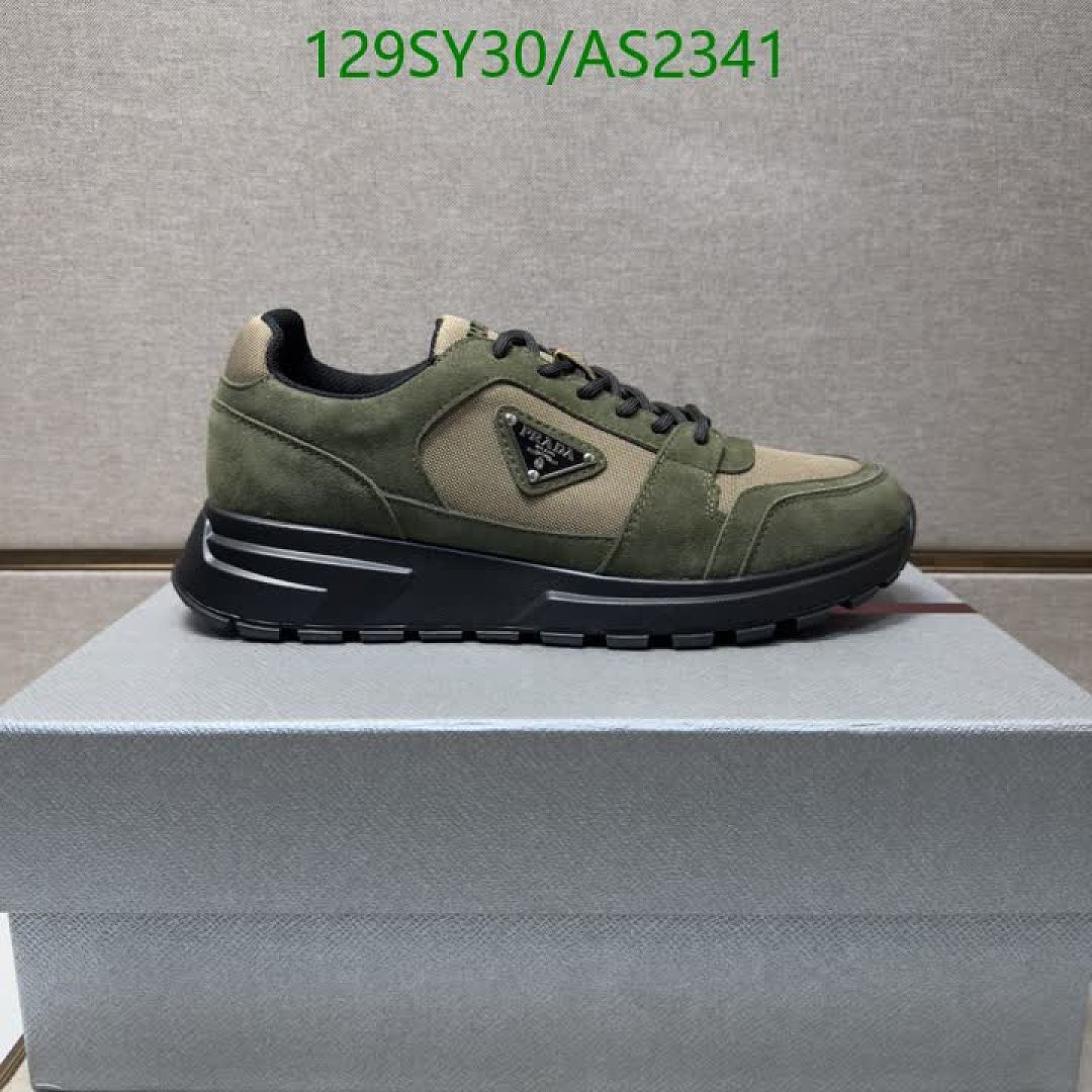 Prada-Men shoes Code: AS2341 $: 129USD
