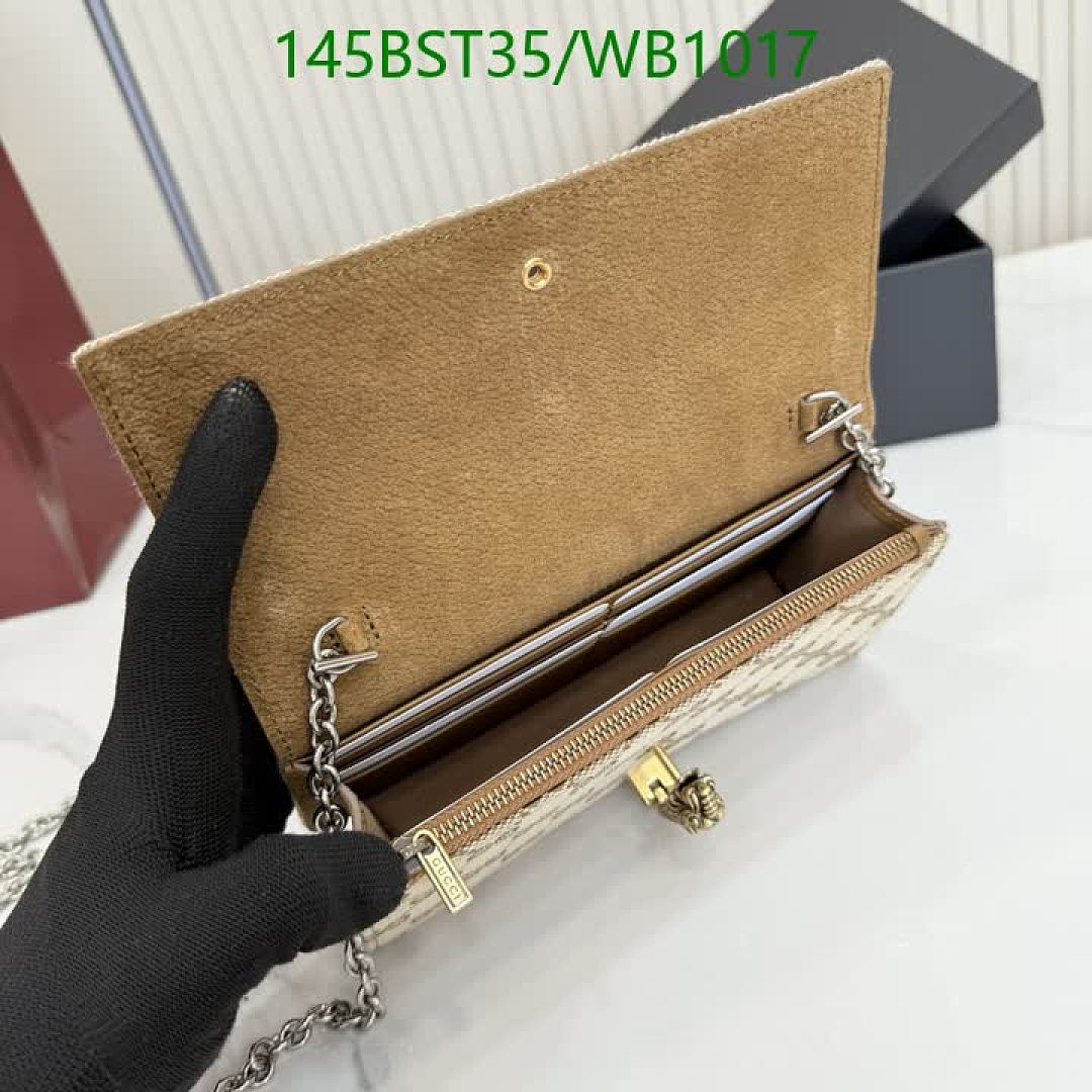 Gucci-BagsMirror Quality Code: WB1017 $: 145USD