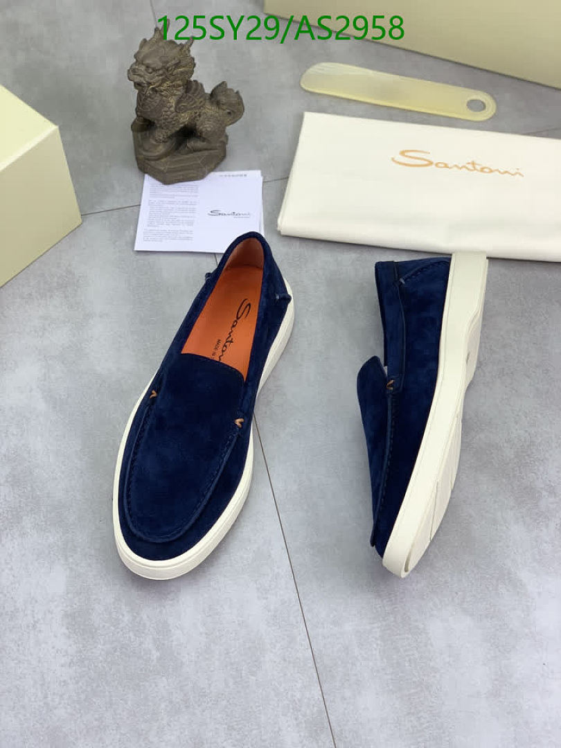 Santoni-Men shoes Code: AS2958 $: 125USD