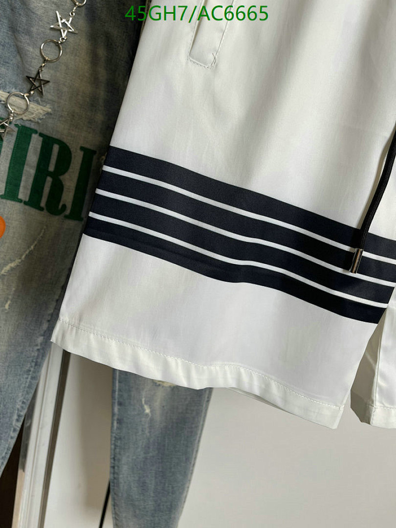 Burberry-Clothing Code: AC6665 $: 45USD