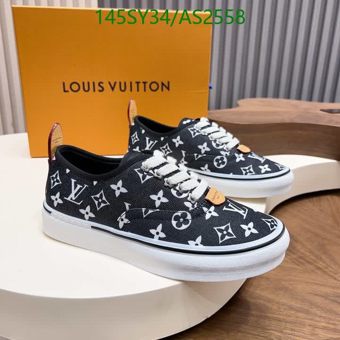 LV-Men shoes Code: AS2558 $: 145USD