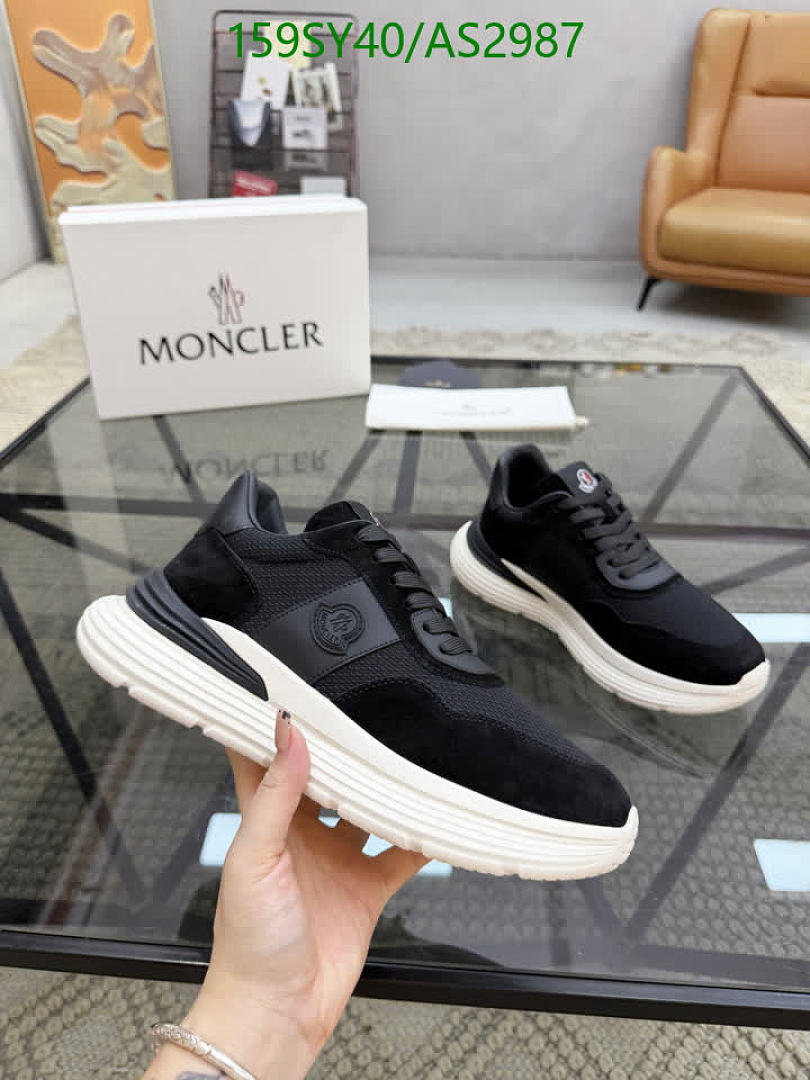 Moncler-Men shoes Code: AS2987 $: 159USD