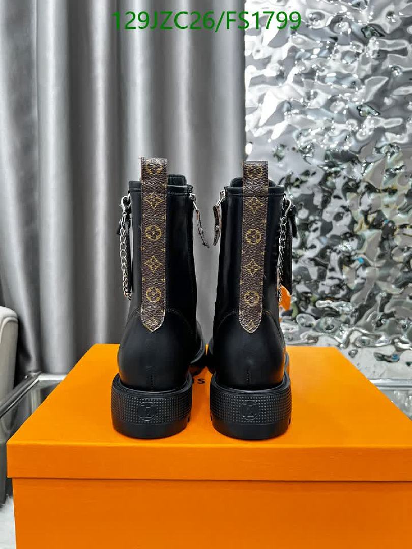 LV-Women Shoes Code: FS1799 $: 129USD