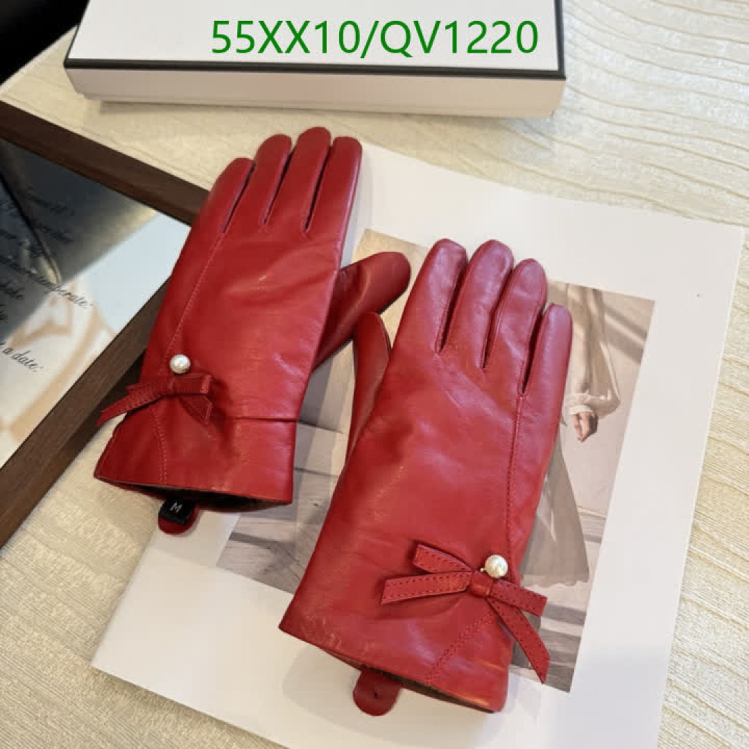 Chanel-Gloves Code: QV1220 $: 55USD