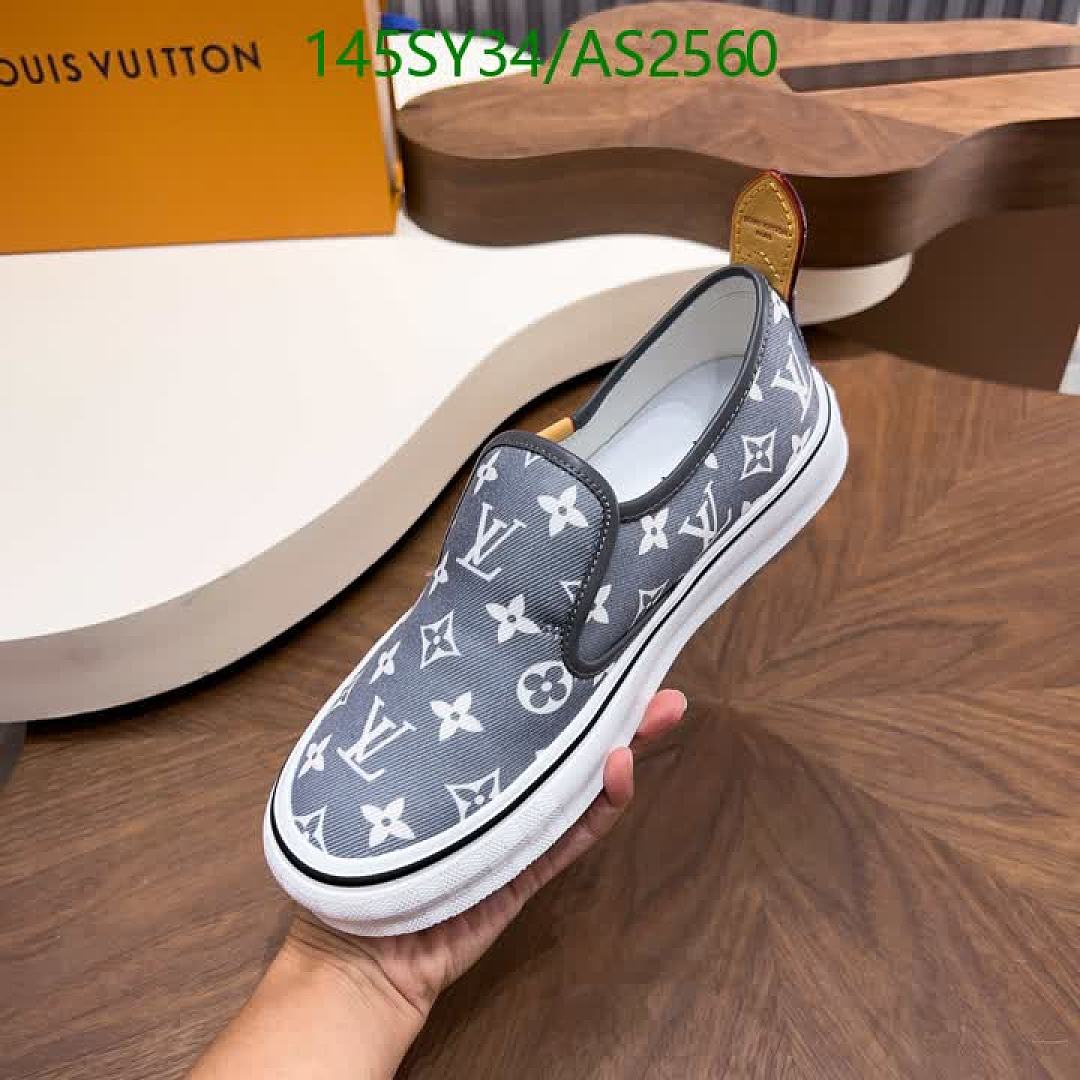 LV-Men shoes Code: AS2560 $: 145USD