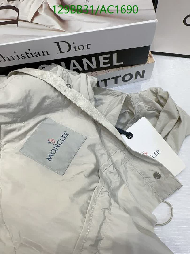 Moncler-Clothing Code: AC1690 $: 129USD