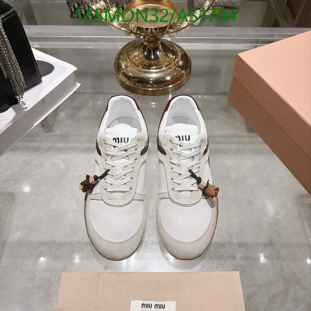 Miu Miu-Women Shoes Code: AS1794 $: 135USD