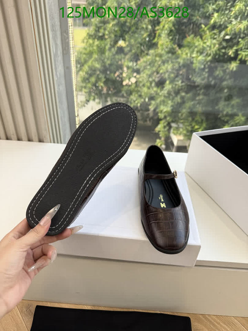 Celine-Women Shoes Code: AS3628 $: 125USD