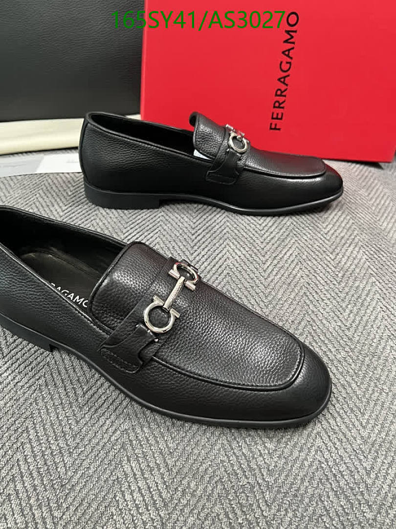 Ferragamo-Men shoes Code: AS3027 $: 165USD