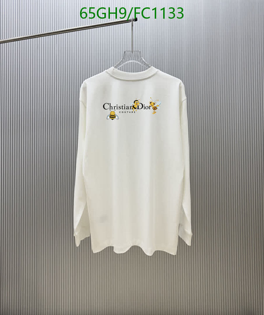 Dior-Clothing Code: FC1133 $: 65USD