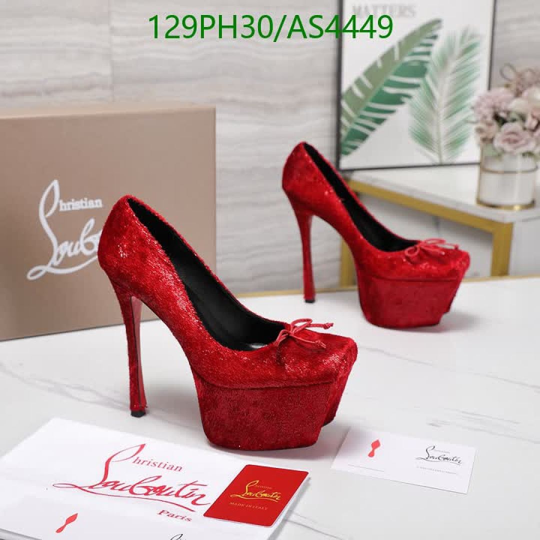 Christian Louboutin-Women Shoes Code: AS4449 $: 129USD