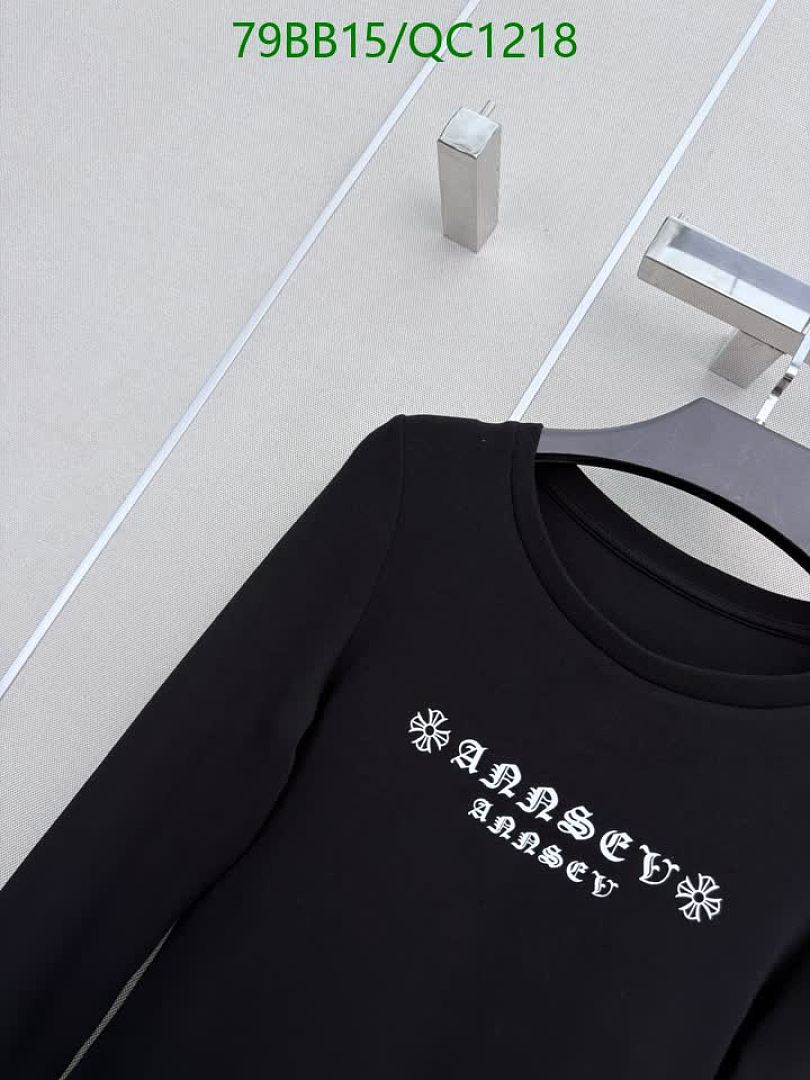 Chrome Hearts-Clothing Code: QC1218 $: 79USD