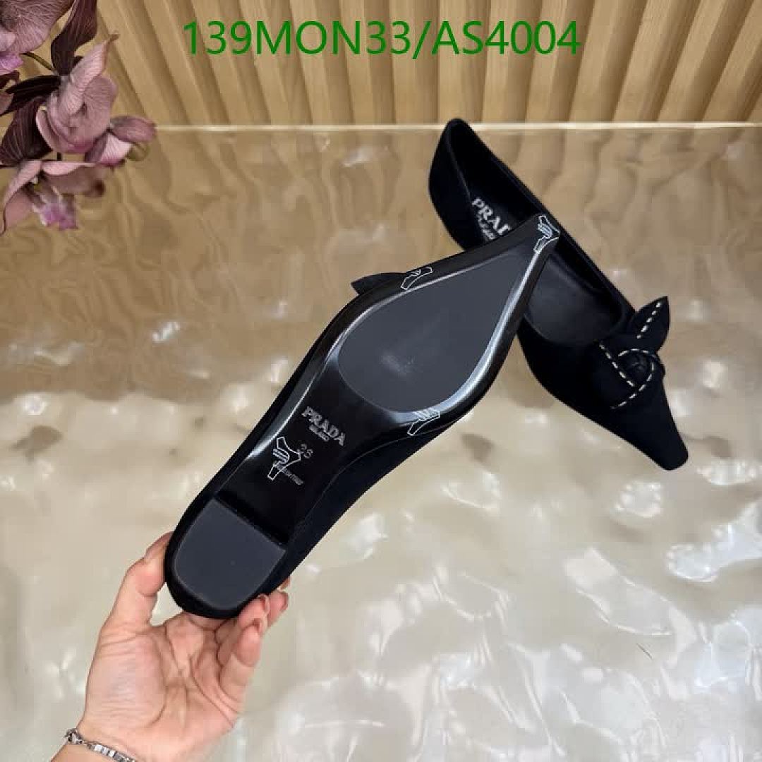 Prada-Women Shoes Code: AS4004 $: 139USD