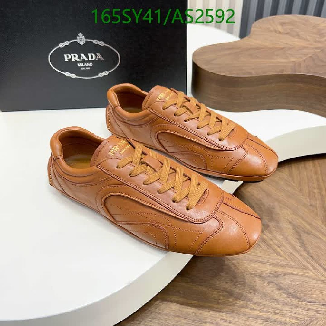 Prada-Men shoes Code: AS2592 $: 165USD