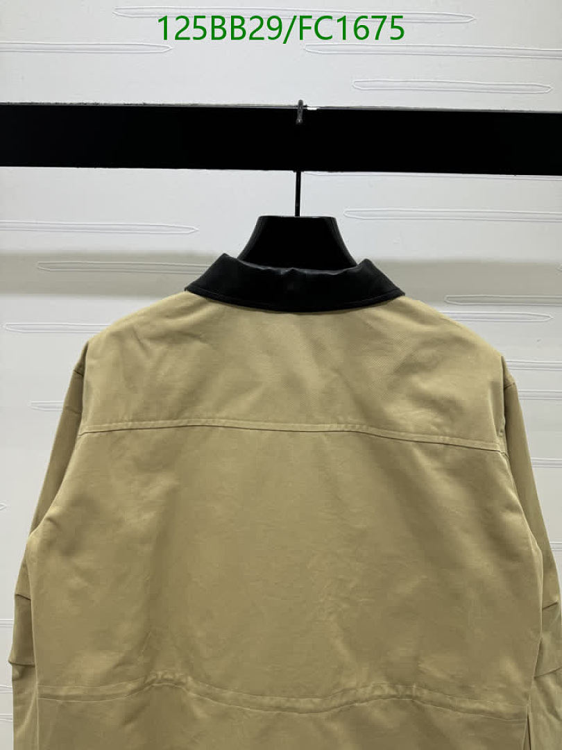 Prada-Clothing Code: FC1675 $: 125USD