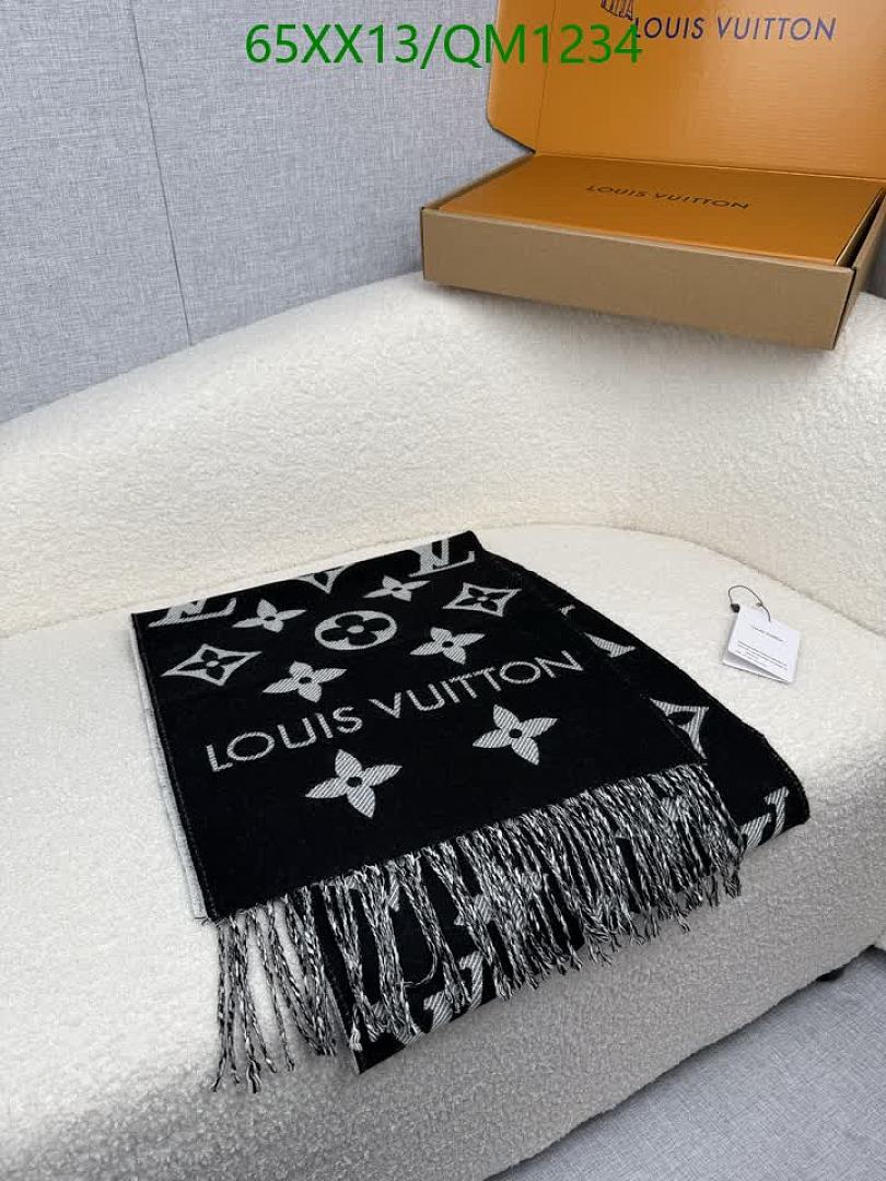 LV-Scarves Code: QM1234 $: 65USD