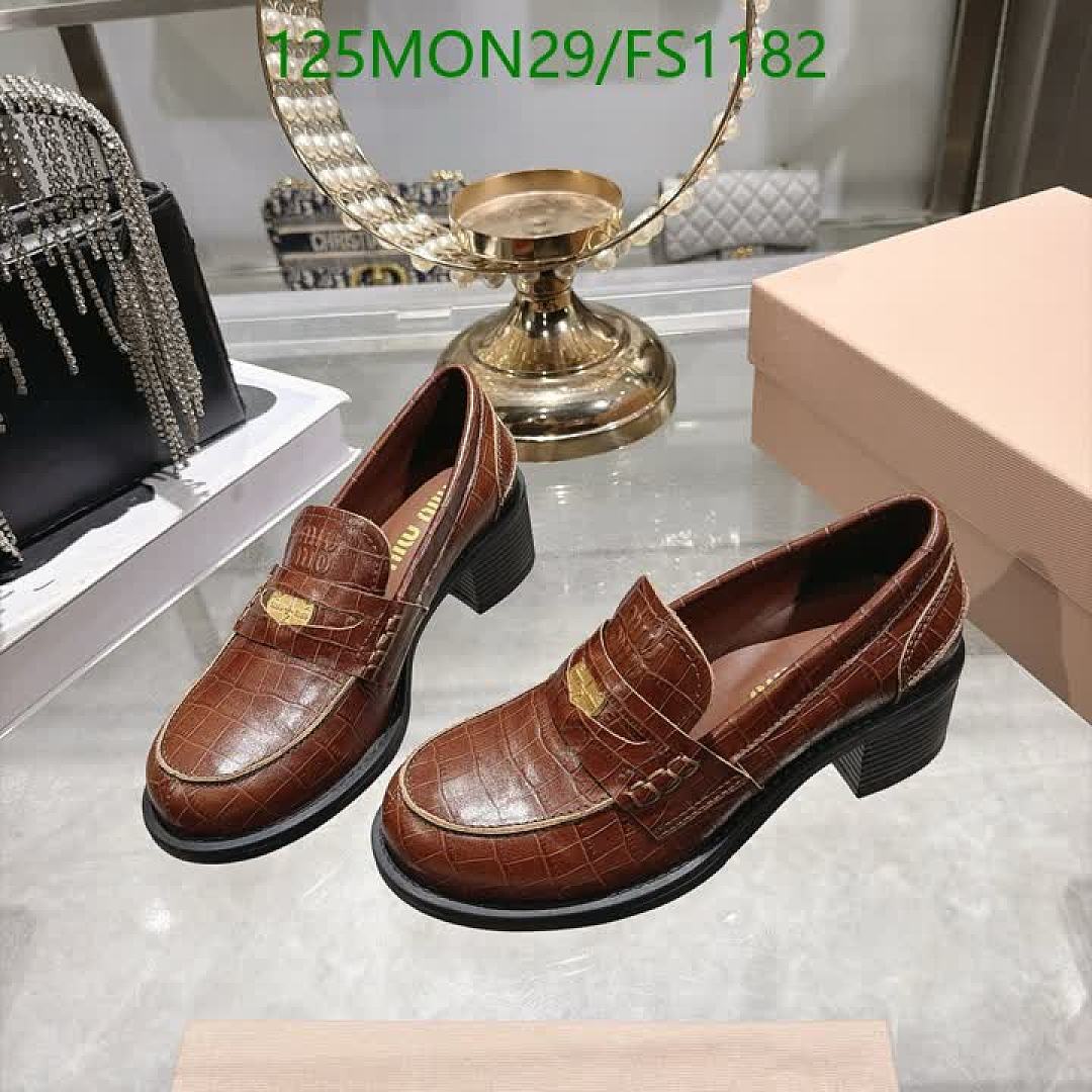 Miu Miu-Women Shoes Code: FS1182 $: 125USD