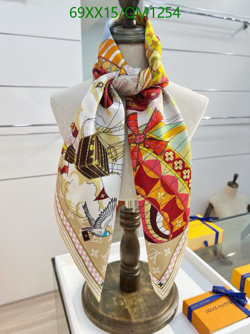 LV-Scarves Code: QM1254 $: 69USD