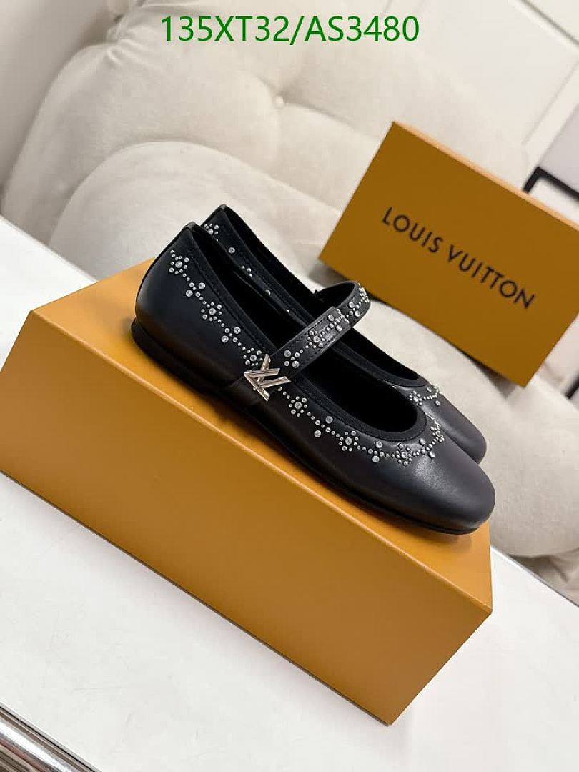 LV-Women Shoes Code: AS3480 $: 135USD